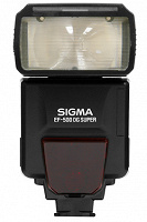 Отдается в дар Фотовспышка SIGMA EF 500 DG SUPER NA iTTL (NIKON)