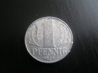 Отдается в дар Монета 1 pfennig