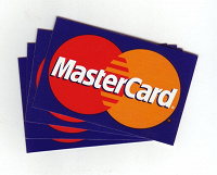 Отдается в дар Наклейки MasterCard