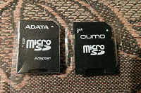 Отдается в дар Адаптер MicroSD