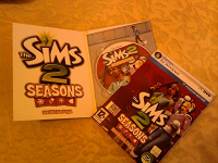 Отдается в дар The Sims2 season