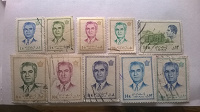 Отдается в дар Почтовые марки Ирака