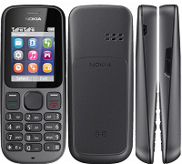 Отдается в дар Мобильный телефон «Nokia» 101 RM-769 Phantom Black на 2 симки + чехол + зарядка.
