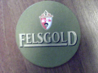 Отдается в дар Бирдекель немецкого пива «Felsgold»