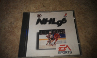 Отдается в дар диск с игрой хоккей NHL96