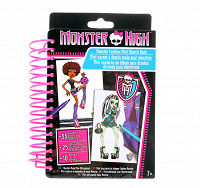 Отдается в дар Блокноты Monster High новые