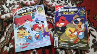 Отдается в дар Журналы Angry Birds