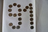 Отдается в дар Монеты 1 руб. 1991 г. лмд