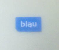 Отдается в дар Sim карта Blau в коллекцию