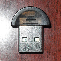 Отдается в дар USB Bluetooth (не рабочий)