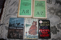 Отдается в дар Книги на английском