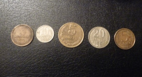 Отдается в дар Монеты: советские копейки и рубли