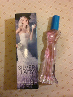 Отдается в дар Тулетная вода Silver lady