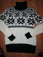Отдается в дар Тёпленький свитер