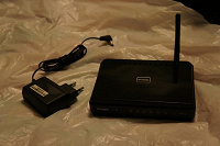 Отдается в дар Роутеh D-link DIR-300(не исправен)