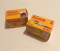 Отдается в дар Фотопленка Kodak колор плюс 200 12кадров