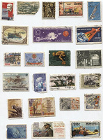 Отдается в дар Мегадар «Почтовые марки». Часть 2.