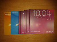 Отдается в дар Диски Linux
