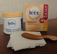 Отдается в дар Воск для депиляции Veet