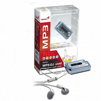 Отдается в дар GENIUS MP3-DJ VIVID