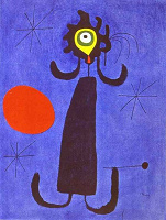 Отдается в дар Juan Miro