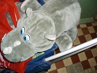 Отдается в дар Мягкая игрушка носорог