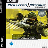 Отдается в дар CD "Conter Strike Source"