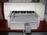 Отдается в дар Принтер HP DeskJet 610C