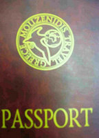 Отдается в дар обложка для паспорта Греция