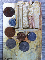 Отдается в дар Монеты Кипра 2