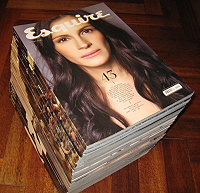 Отдается в дар журналы Esquire