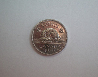 Отдается в дар Канада, 5 центов