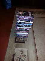 Отдается в дар Куча разных DVD (самовывоз)