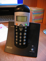Отдается в дар телефон DECT VOXTEL