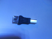 Отдается в дар переходник USB‑A—USB‑B