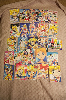 Отдается в дар календарики Sailor Moon