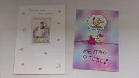 Отдается в дар открытки