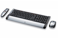 Отдается в дар беспроводная клавиатура, мышь Logitech S510