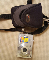 Отдается в дар камера Sony cybershot