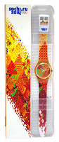 Отдается в дар Часы Swatch Сочи 2014