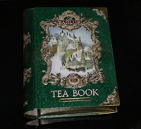 Отдается в дар Чай Basilur в подарочной коробке-книге