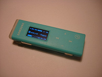 Отдается в дар Плеер Samsung YP — U3