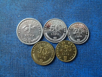 Отдается в дар Монеты Хорватии в ассортименте.