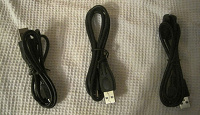 Отдается в дар Кабели USB — mini-USB