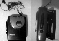 Отдается в дар кассетный плеер Philips