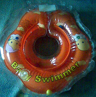 Отдается в дар Круг для купания Baby Swimmer