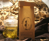 Отдается в дар Зеленый ароматизированный чай из «Кофейной кантаты»