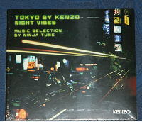 Отдается в дар Диск с музыкой Tokyo by Kenzo