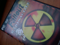 Отдается в дар игра «Fallout radioactive»