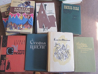 Отдается в дар зарубежная литература (10 книг)